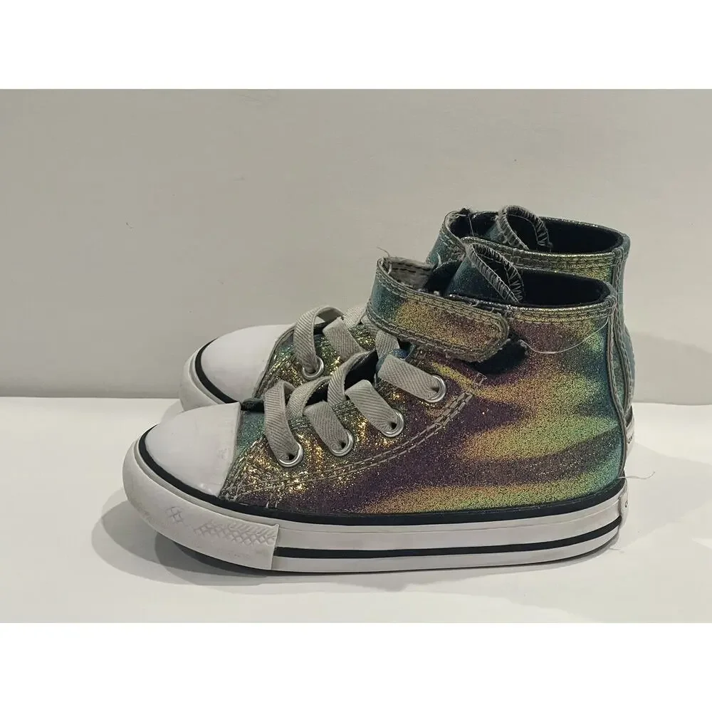 Shoes converse Kids 771589C Multicolour Child Unisex converse Size US 7